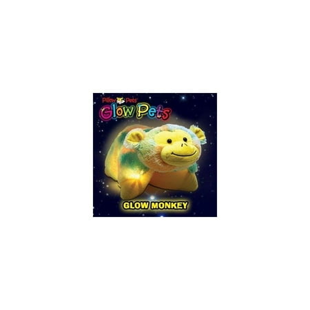 Grow Monkey - Pillow Pets Glow Pets - Monkey 12
