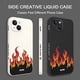 thumbnail image 4 of Funda De Teléfono De Fuego Feroz Para IPhone 13Pro 13 12 Mini Pro 5G Max Silicona Líquida Con Patrón Lateral, 4 of 4