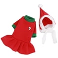 thumbnail image 1 of Disfraz navideño para perros, ropa navideña para mascotas de Año Nuevo para perros y gatos, 1 of 5
