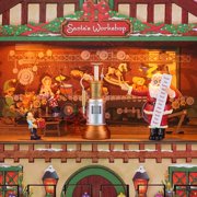 Mr. Christmas 16 Animated Musical Santa's Workshop Advent Calendar