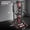 Black Red, variant on LNOW 450LB Power Tower Cable Machine – Pull Up Bar, Dip Station & Strength Training