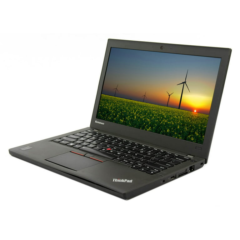 Lenovo Thinkpad X250 12.5" Ultrabook Business Intel Dual-Core i5-5300U Up to 2.9GHz, RAM, 256GB SSD, WiFi, Bluetooth, USB 3.0, Windows 10 Professional (Reused) - Walmart.com