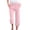 6# Pink, variant on Petite Capris for Women with Pockets Linen Plus Size Petite Summer 2026 Casual Straight Wide Leg Loose Drawstring Elastic Waist Blue M
