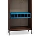 thumbnail image 3 of Vitrina Moderna Mdf Detalles En Turqueza Ideal Para Sala Marrón, 3 of 5