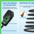 thumbnail image 3 of 5V 1A Replacement Charger for Manscaped Lawn Mower Trimmer Power Supply, 3 of 5