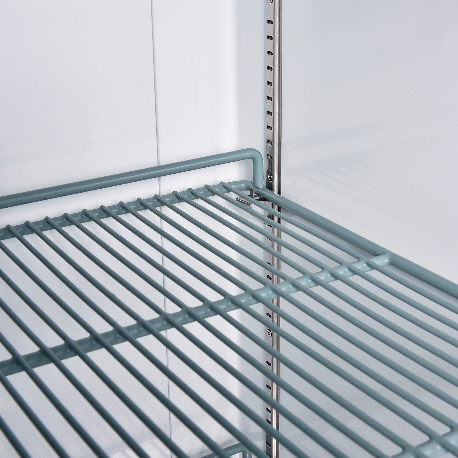 Global Industries 243009 Nexel Reach-in Freezer, 1 Door, 29 x 32.2 x 82.5 in. - 23 Cu. ft., Stainless Steel