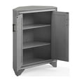 thumbnail image 6 of Crosley Tara Corner Storage Cabinet Distressed Gray, 6 of 9