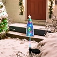 thumbnail image 4 of Outdoor Solar Christmas Tree Light ,Solar Powered Prelit Small Christmas Tree For Holiday Outside Garden Yard Decor, 4 of 8