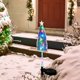 thumbnail image 4 of Luz solar para árbol de Navidad al aire libre, árbol de Navidad pequeño preiluminado con energía solar para decoración de jardín al aire libre y vacaciones., 4 of 8
