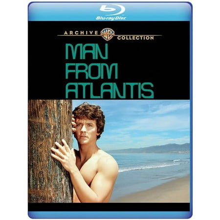 Man From Atlantis (Blu-ray), Warner Archives, Action & Adventure