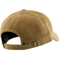 thumbnail image 5 of CORDUROY CLASSIC BASEBALL DAD HAT CAP, 5 of 5