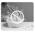 thumbnail image 4 of Rotatable Wall Hook Folding Wall Hook Rotatable Wall Hanger Rotatable Kitchen Hook Folding Towel Hook Rotatable Wall Hook Punching Free Installation Waterproof Large Storage, 4 of 4
