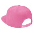 thumbnail image 2 of Falari Wholesale 12 Pack Snapback Hat Cap Hip Hop Style Flat Bill Blank Solid Color Adjustable Size Pink, 2 of 6