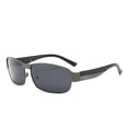 thumbnail image 2 of Gafas de sol deportivas de moda para hombre, gafas de sol polarizadas cuadradas personalizadas, gafas de sol para conducir, 2 of 5
