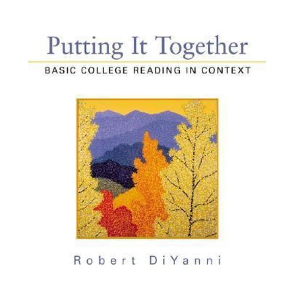 Pre-Owned Putting It Together: Basic College Reading in Context (Paperback) 0312136897 9780312136895