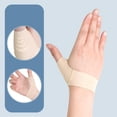 thumbnail image 3 of Attelle de Pouce et de Poignet Extensible Poignet Main Gants de Pouce Manchon de Compression pour Poignet Attelle de Pouce Douce pour Hommes et Femmes Convient aux Deux Mains Confortable, 3 of 12
