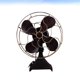 thumbnail image 1 of KAKOWELY 1Ud Ventilador De Vintage De Hierro Negro Para Casual En El Hogar, 1 of 8