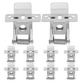 thumbnail image 5 of KAKOWELY mounting bracket 20pcs Clamps for Lighting Mini Clamps Downlight Retaining Clamp Spring Clip for Panel Lamp Downlight Spring Clips Ceiling Light Spring Clamps Recessed Light Retaining Clip, 5 of 5