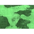thumbnail image 1 of Ahgly Company Indoor Rectangle Persian Emerald Green Bohemian Area Rugs, 4' x 6', 1 of 4