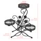 thumbnail image 5 of Soporte de 3 niveles para plantas estante de metal para interiores y exteriores para macetas, 5 of 7