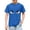 Blue, variant on Boys Blue Angry Face Graphic T-Shirt 100% Soft Cotton Short Sleeve Crewneck Tee Funny Novelty TopSize 9 T