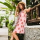 thumbnail image 2 of Balery Strawberry Vestidos de verano para mujer con estampado: vestido holgado sin mangas, vestido playero informal y cómodo para días calurosos., 2 of 7
