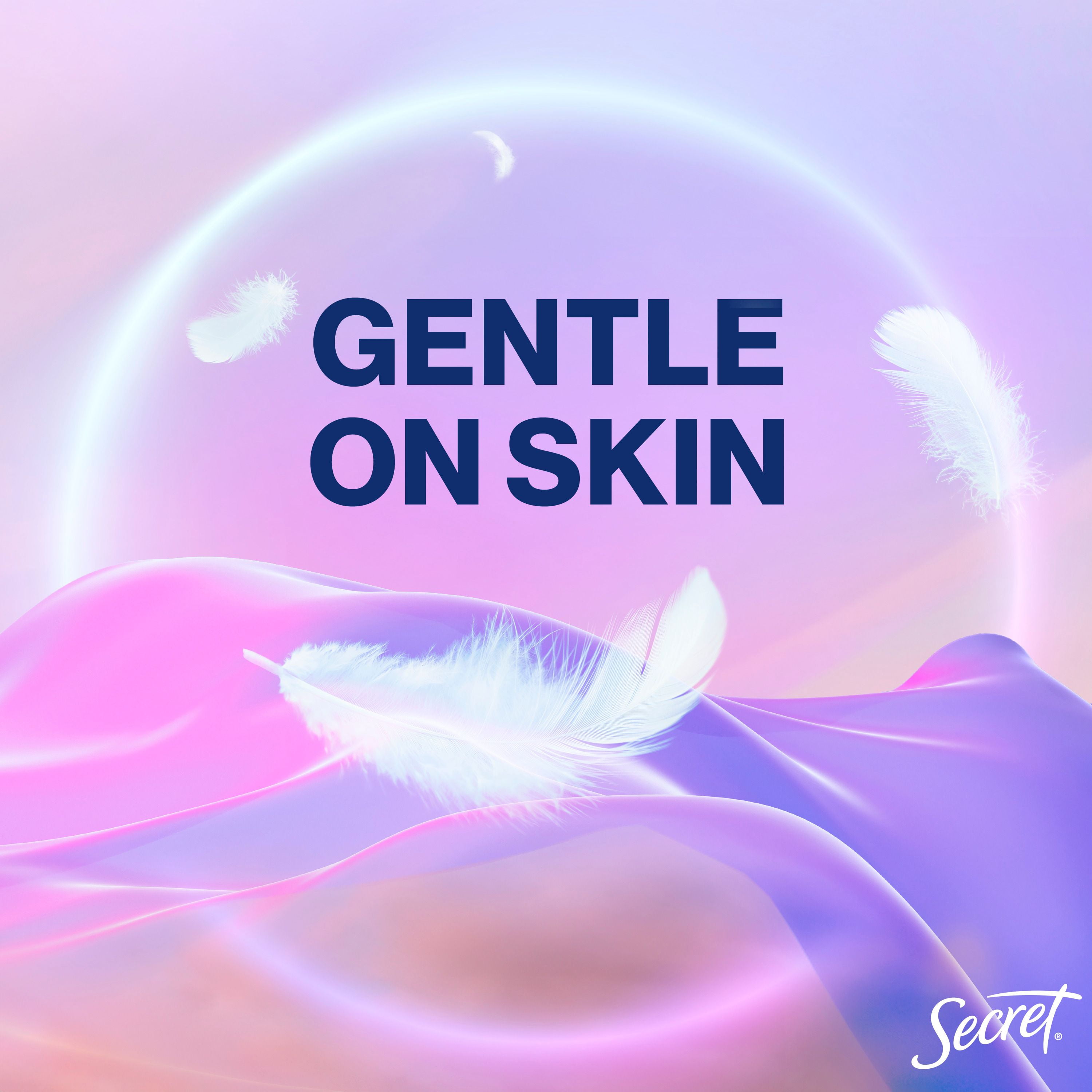 Secret Whole Body Stick Aluminum Free Deodorant for Women with notes of Peach & Vanilla, 68G