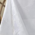 thumbnail image 4 of Benson Mills Harmony Scroll - Mantel De Tela De Damasco Tejido Para Fiestas Diarias, Ocasiones Especiales, Bodas Y Días Festivos (60 X 104 Pulgadas, Rectangular, Blanco), 4 of 5