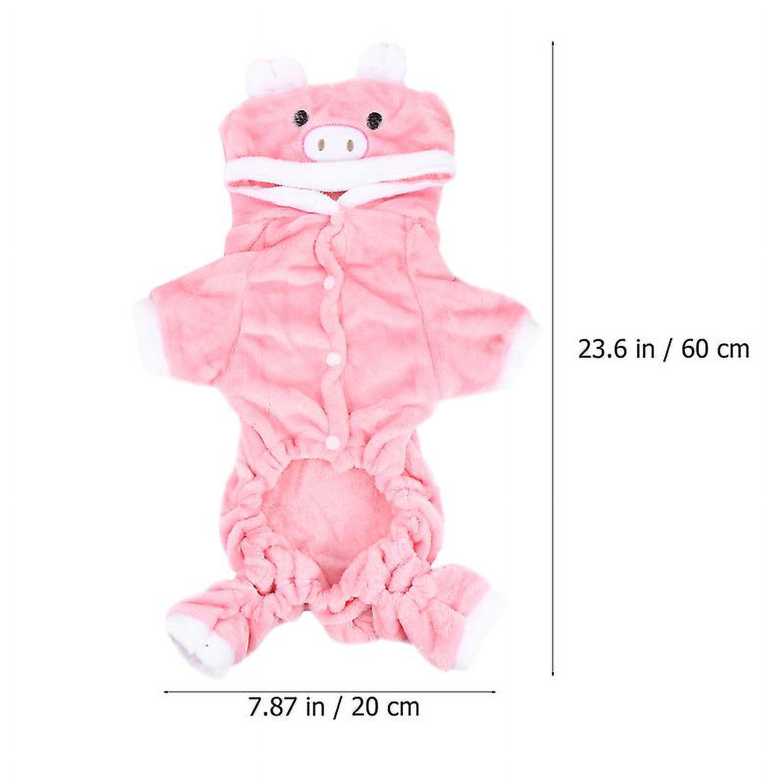 1pcs Pig Pet Clothes