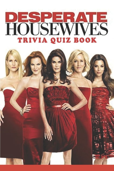 Desperate Housewives Trivia Quiz Book (Paperback) picture