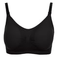 thumbnail image 1 of Women‘s Bra Wireless Maternity Seamless Front Buckle Breastfeeding Bra With Pads Plus Size, 1 of 4