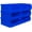 Blue, variant on Akro-Mils 30235 AkroBins Plastic Storage Bins, Space-Saving Stackable Bins for Garage, Pantry, Craft Organization, 11" x 11" x 5", Stone, 6-Pack