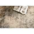 thumbnail image 3 of Loloi Axel Collection AXE-04 Ocean / Beige, Abstract Area Rug 2'-6" x 8'-0", 3 of 5