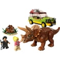 thumbnail image 2 of Set LEGO Jurassic World Análisis del Triceratops 76959, 2 of 4
