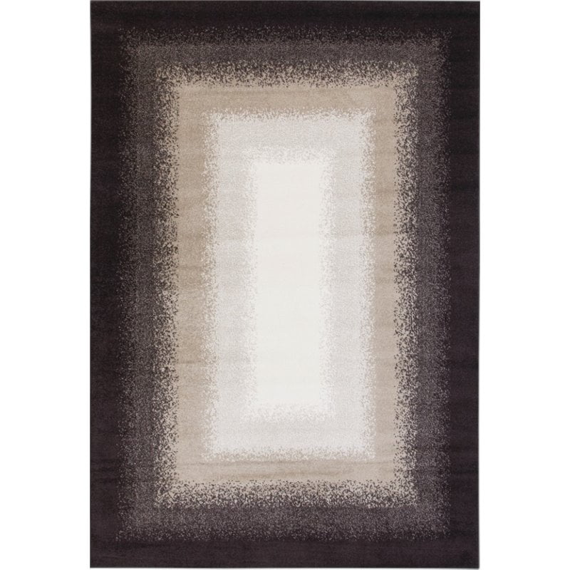 Casa Fade Woven Olefin Rug, Brown/Beige