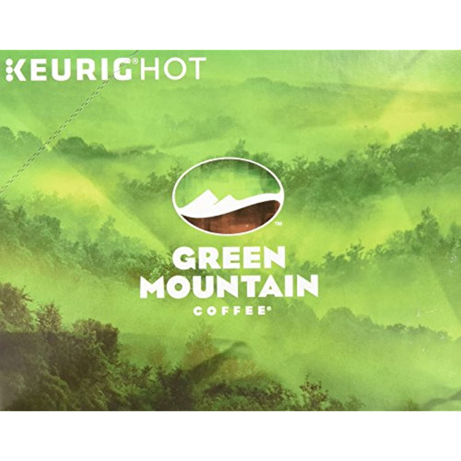 Green Mountain Coffee Decaf Dark Magic, 24Ct K-Cup For Keurig Brewers(Packaging May Vary)