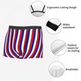 thumbnail image 7 of France Flag Boxer Shorts For Men 3D Print Male French Proud Underwear Panties Briefs Stretch Underpants, 7 of 7