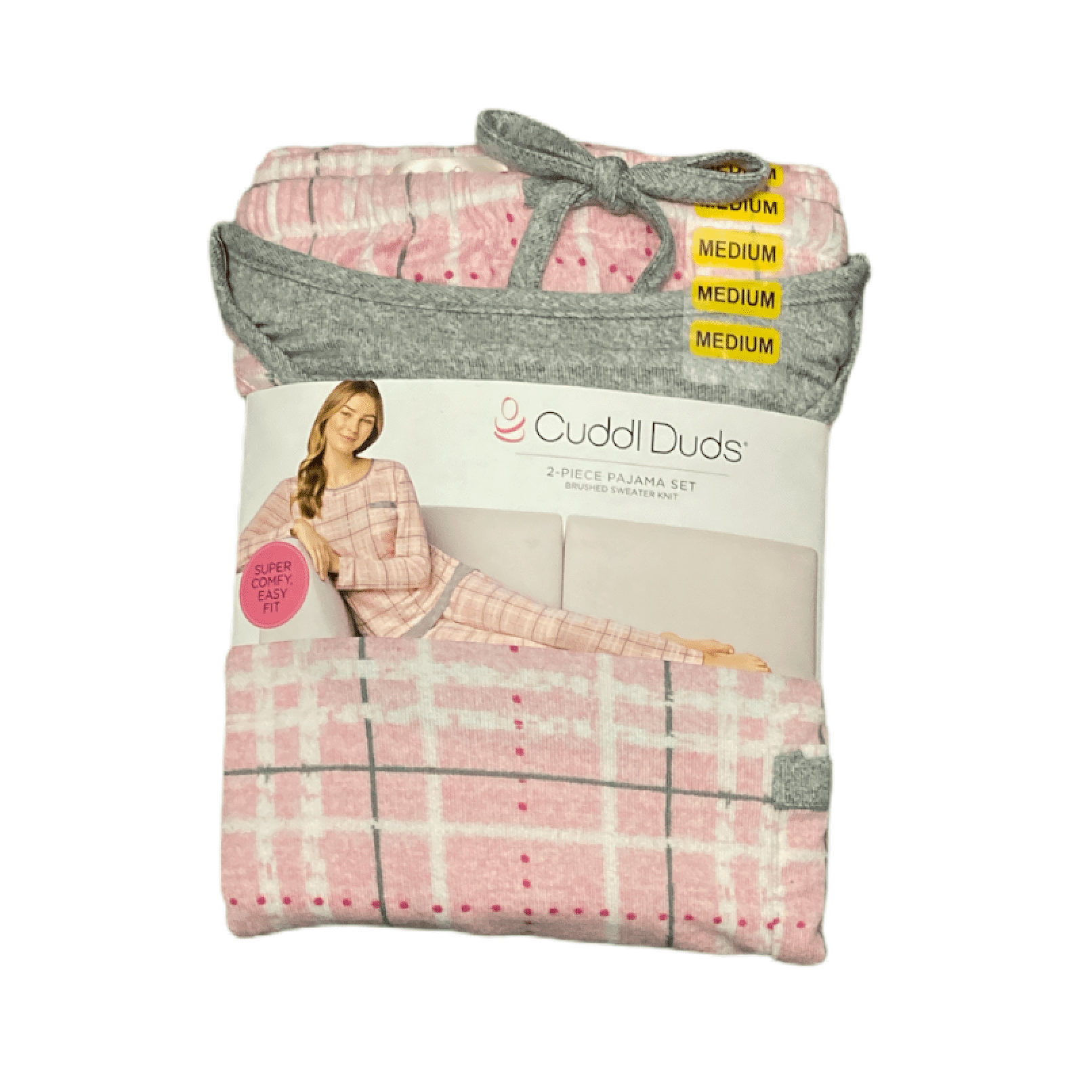 Cuddl Duds Women's Brushed Sweater Knit 