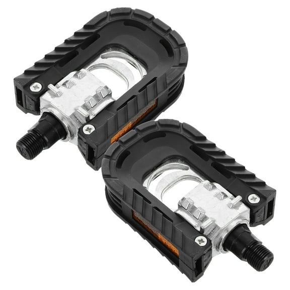 Zehuanyu  Bicycle Pedals Electric Bike for Adults Motorcycle General Purpose Scooter Black