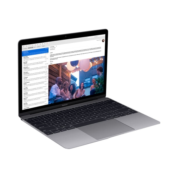 Apple MacBook - Intel Core m5 up to 2.7 GHz - HD Graphics 515 - 8