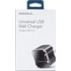 thumbnail image 2 of Cargador de Pared USB Insignia NS-AC1U2N 12W Potencia Negro, 2 of 2