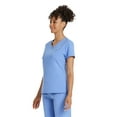 thumbnail image 4 of Scrubstar Women's Core Essentials Stretch V-Neck Scrub Top, Sizes XS-3XL, 4 of 7