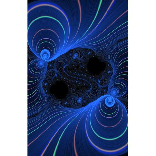 Posterazzi DPI1789132LARGE Multicolored Abstract Poster Print by Paul Sale, 24 x 38 - Large
