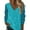 Z001-Green, variant on Women's Sequin Tops Sexy V Neck Long Sleeve Printed Dressy Casual T Shirts Plus Size Business Work Relaxed Fit Pullover Blouses