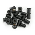 thumbnail image 1 of 20 Quantity M4 Rubber Well Nut Windscreen & Fairing 8mm 5/16" Wellnuts, 1 of 7