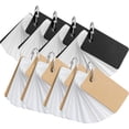 thumbnail image 1 of Miangastore 8pcs Blank Flashcards With Binder Ring Loose Cards For English Words For Students And Teachers And Cover, 1 of 9