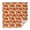 Red Mushroom Hedgehog, variant on Red Mushroom Grass Blue Pattern Square Tablecloth,Waterproof Square Table Cover,Wipeable Spillproof Washable Table Cover for Home Kitchen Party Decor 42"X42"(107x107cm)