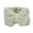 Green, variant on Cozy Bowknot Elastic Hairband for Skincare, Microfiber Coral Fleece Spa Wash Face Makeup Headband for Women Bathing Salon, Gray (6.69 inches / 17.0 cm)