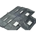 thumbnail image 5 of Nadex Coins NCB9-1002-BLK Vinyl 7-Day Pack of Zippered Bank Deposit Cash and Coin Bags with Card Window (Black), 5 of 5