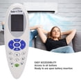 thumbnail image 3 of AC Remote Control, Comfortable Grip Long Durability Air Conditioner Remote Controller Lightweight  for Carrier FRL 10 FRL 11 FRL 09, 3 of 7